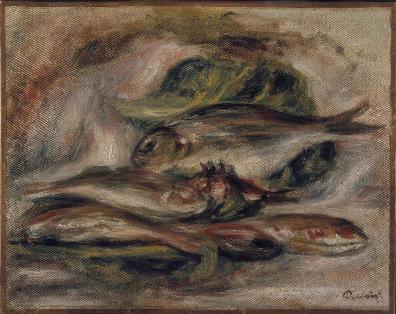 Fisk av Auguste Renoir