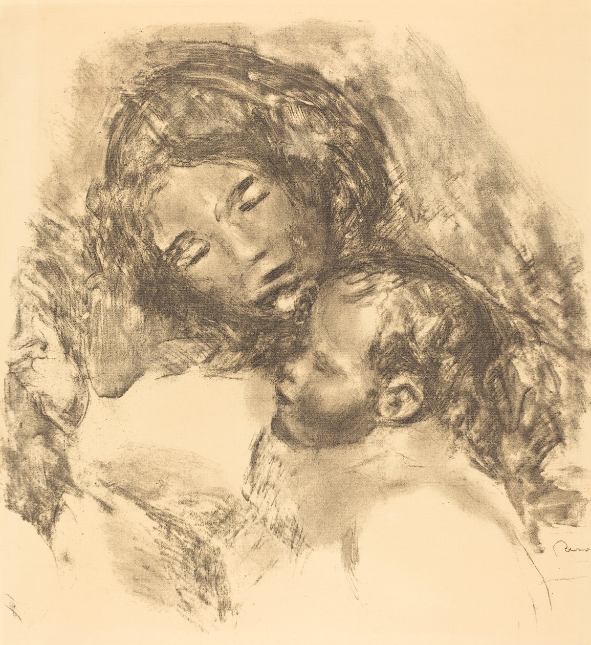 Moderskap (Maternite) av Auguste Renoir