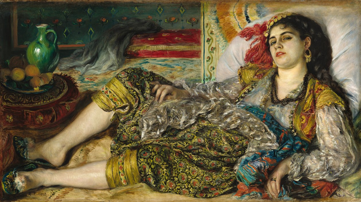 Odalisk av Auguste Renoir
