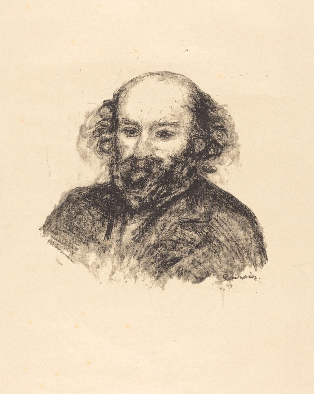 Paul Cézanne av Auguste Renoir
