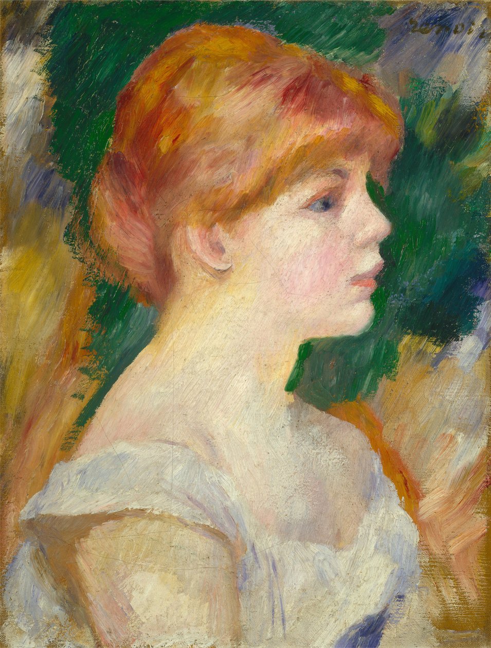 Suzanne Valadon av Auguste Renoir