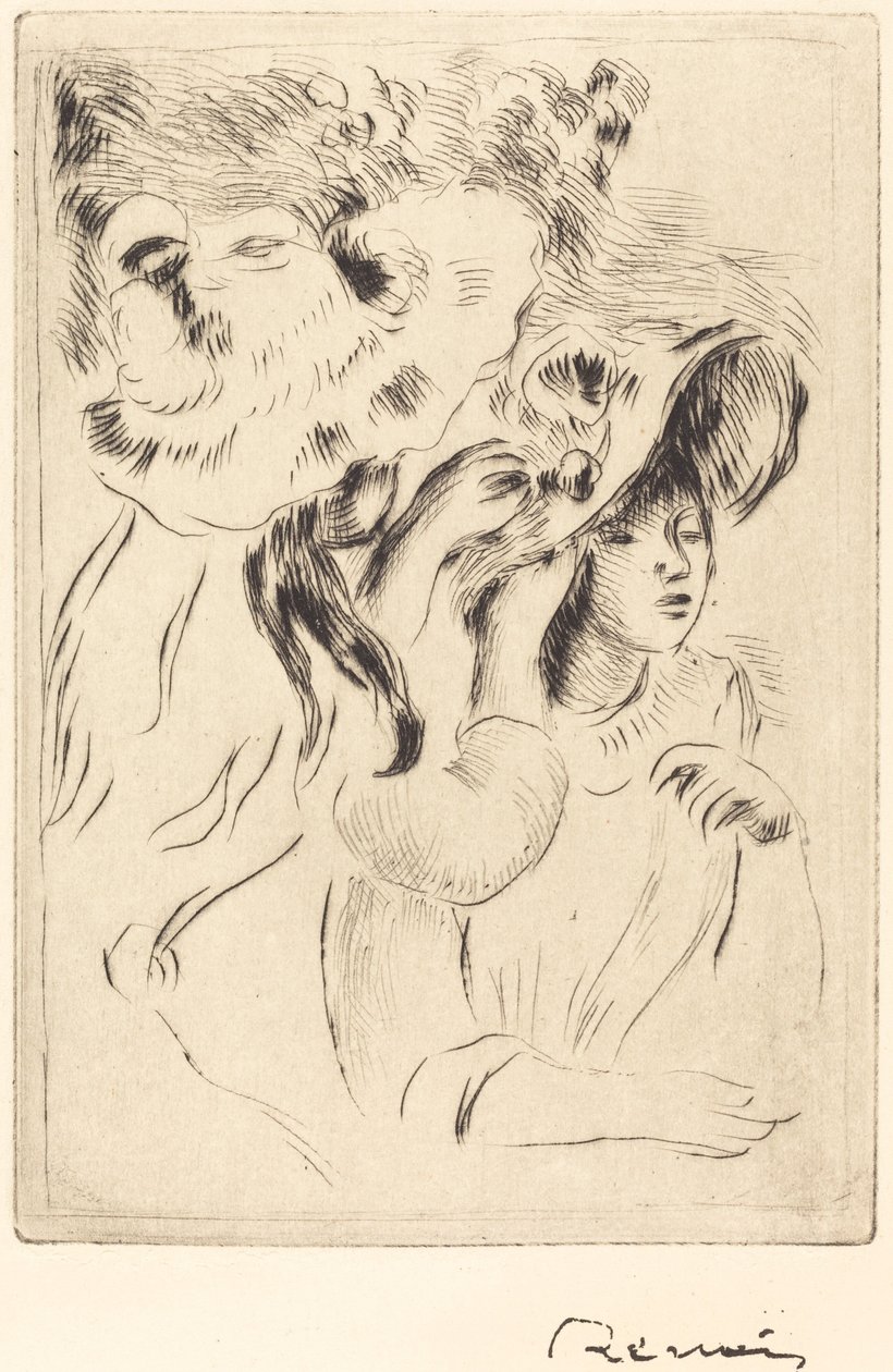 Hattnålen av Auguste Renoir