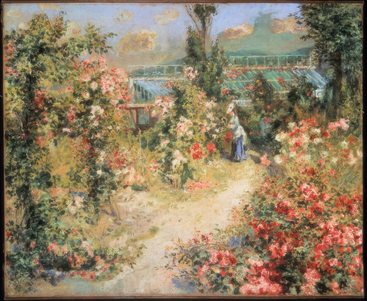 Växthuset av Auguste Renoir
