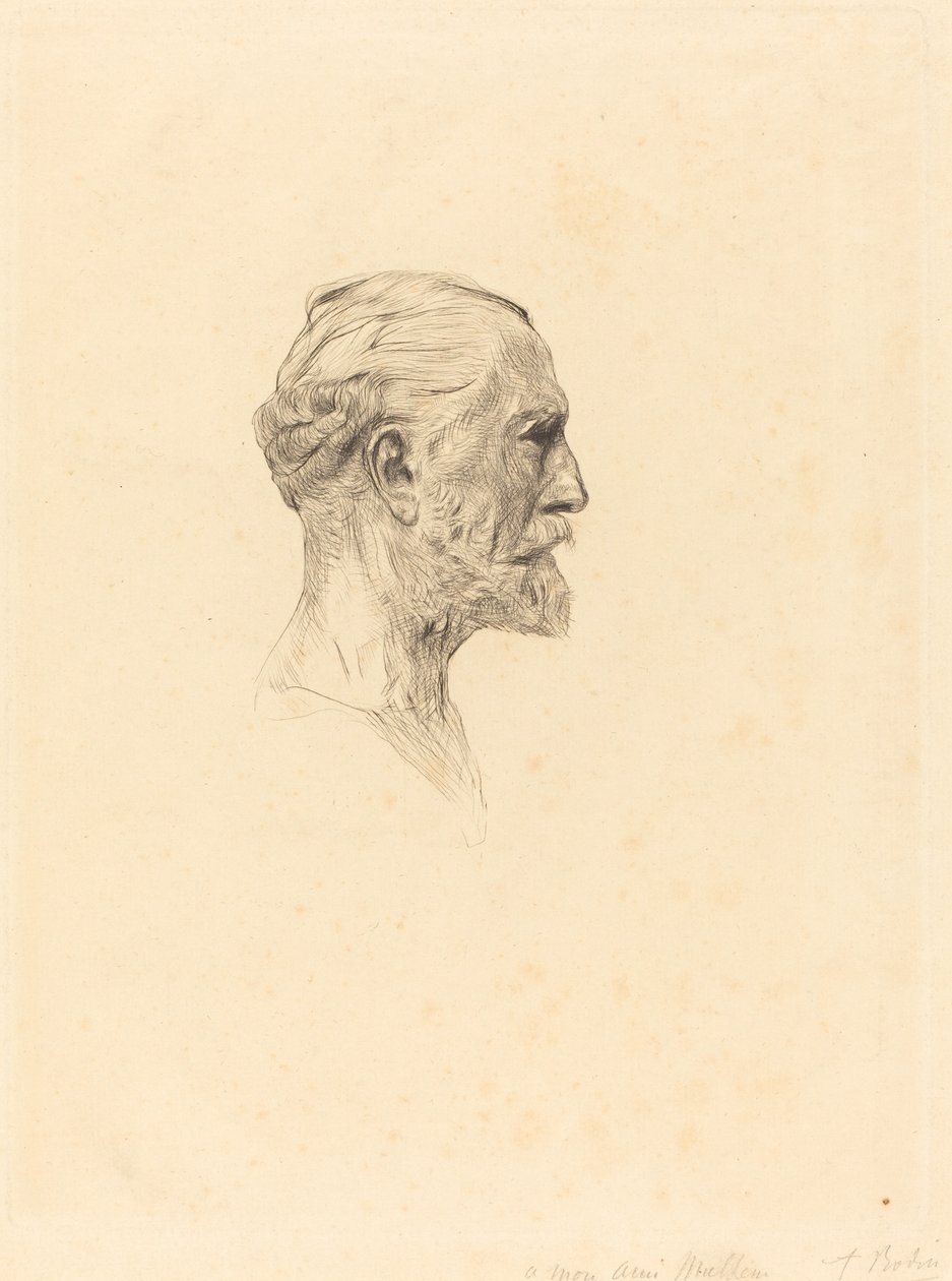 Antonin Proust av Auguste Rodin