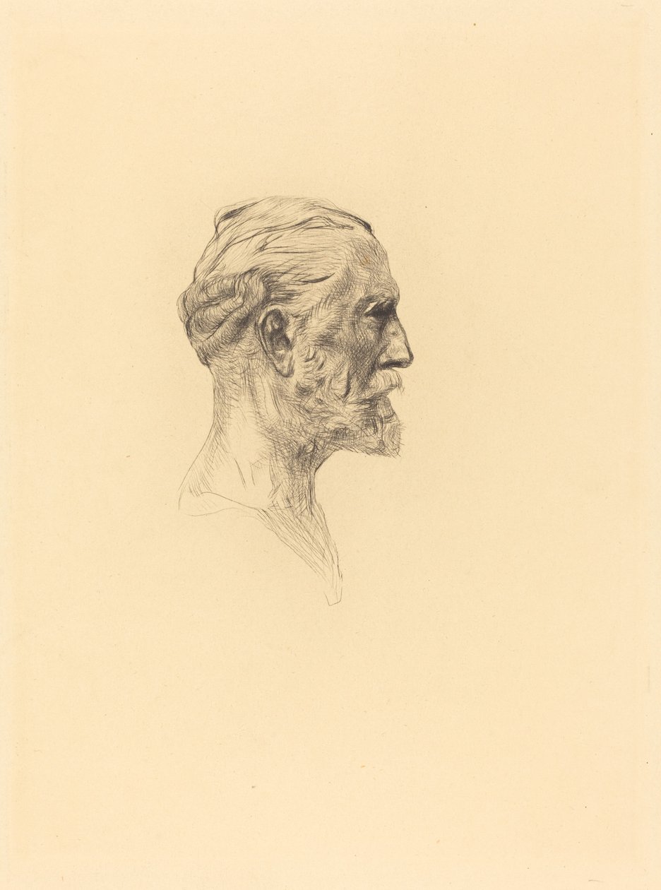 Antonin Proust, 1885. av Auguste Rodin