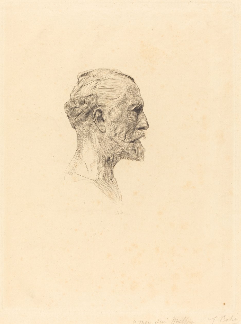 Antonin Proust, 1885. av Auguste Rodin