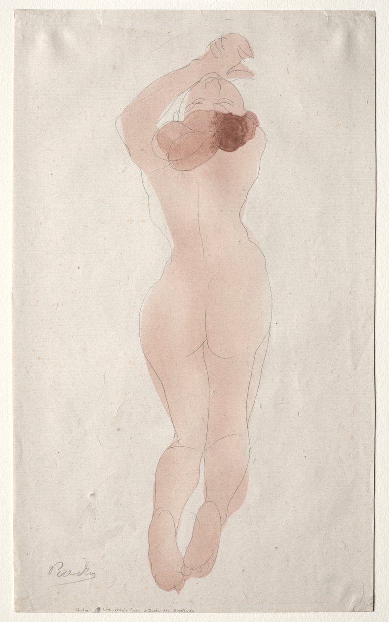 Smek mig, älskling av Auguste Rodin
