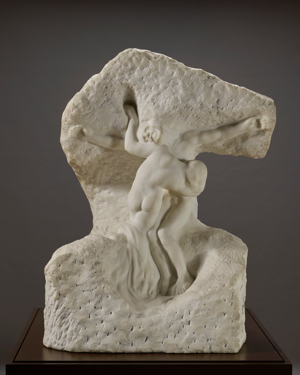 Kristus och Maria Magdalena av Auguste Rodin