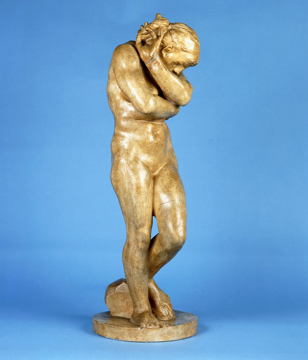 Eva, 1883-1886 av Auguste Rodin