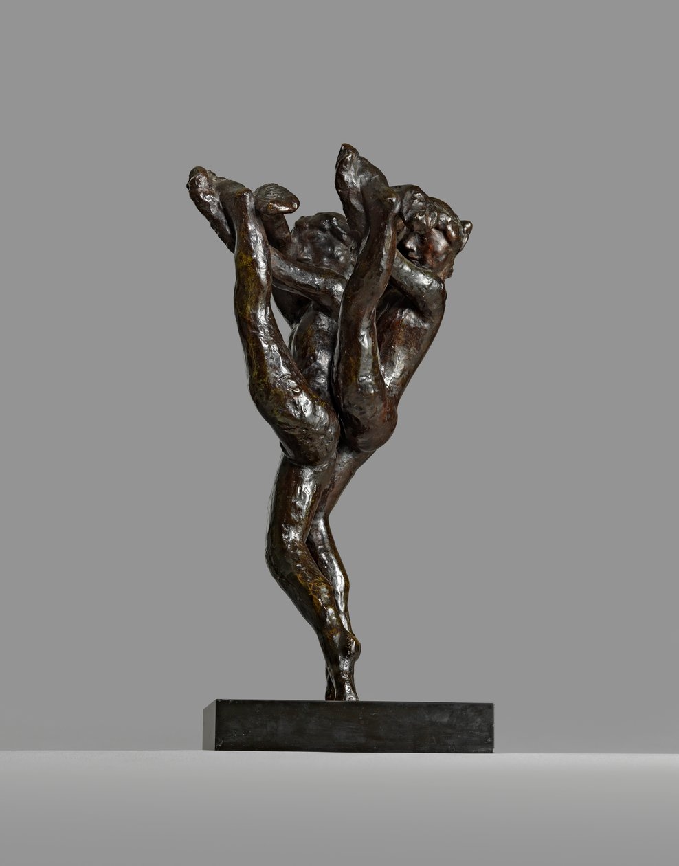 Pas de deux B, ca 1911 av Auguste Rodin