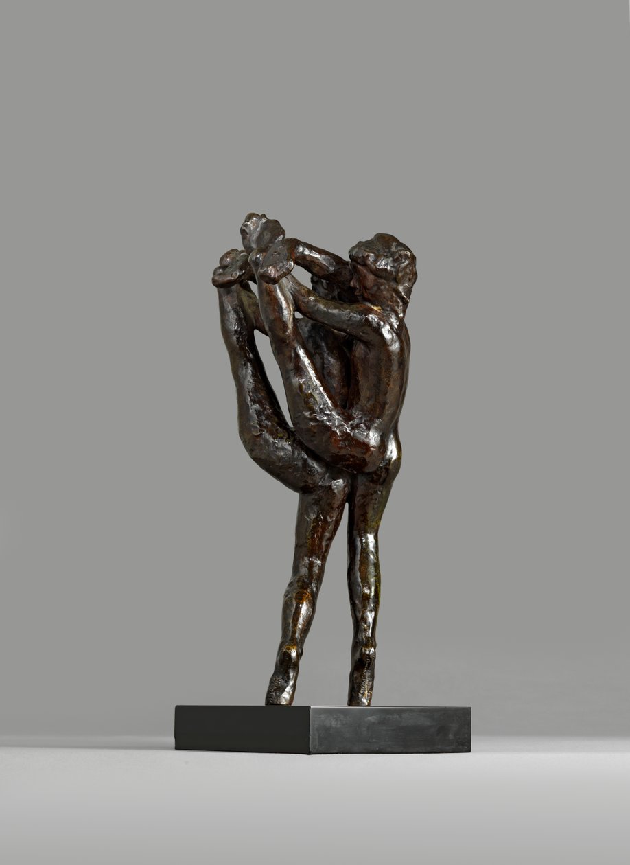 Pas de deux B, ca 1911 av Auguste Rodin