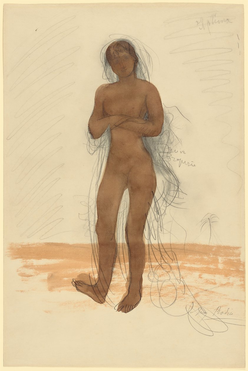Sfinx av Auguste Rodin