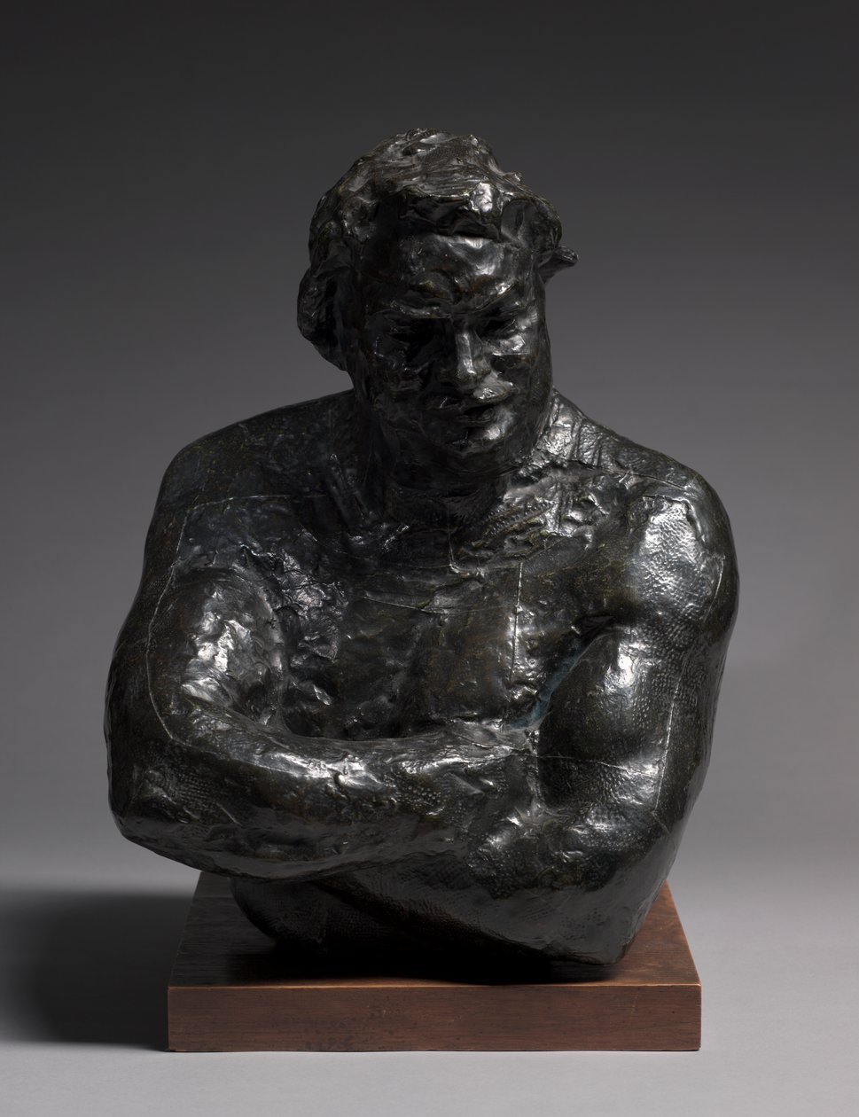 Studie av Honoré de Balzac av Auguste Rodin