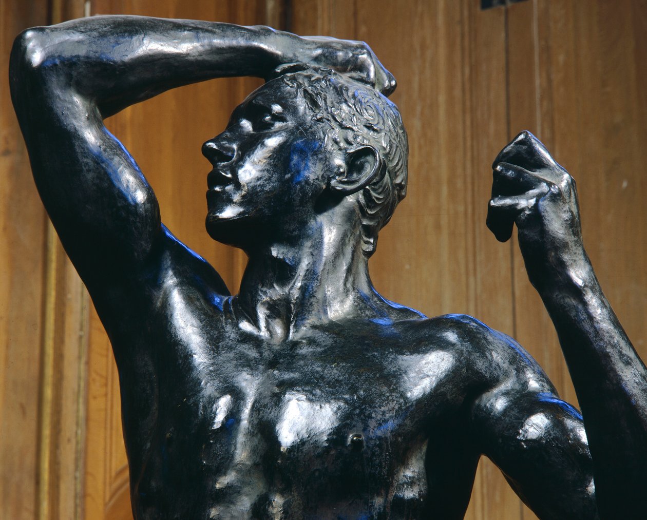 Bronsåldern av Auguste Rodin