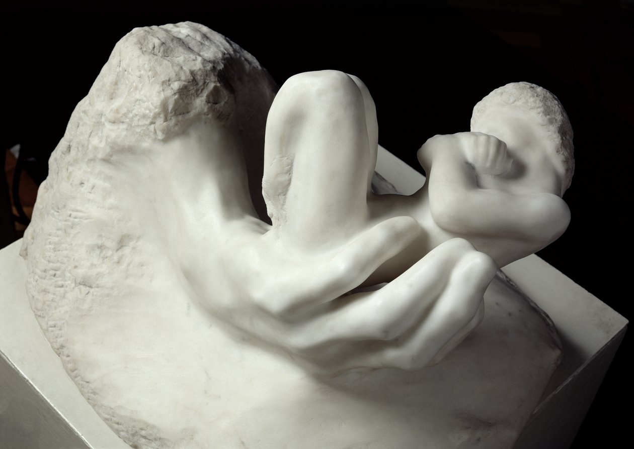 Djävulens hand, ca 1903 (marmor) av Auguste Rodin