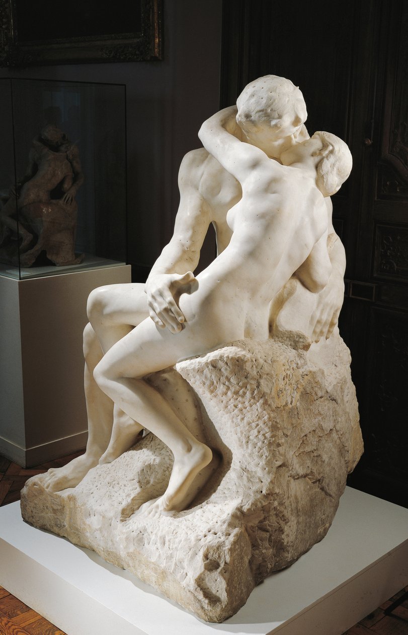 Kyssen av Auguste Rodin