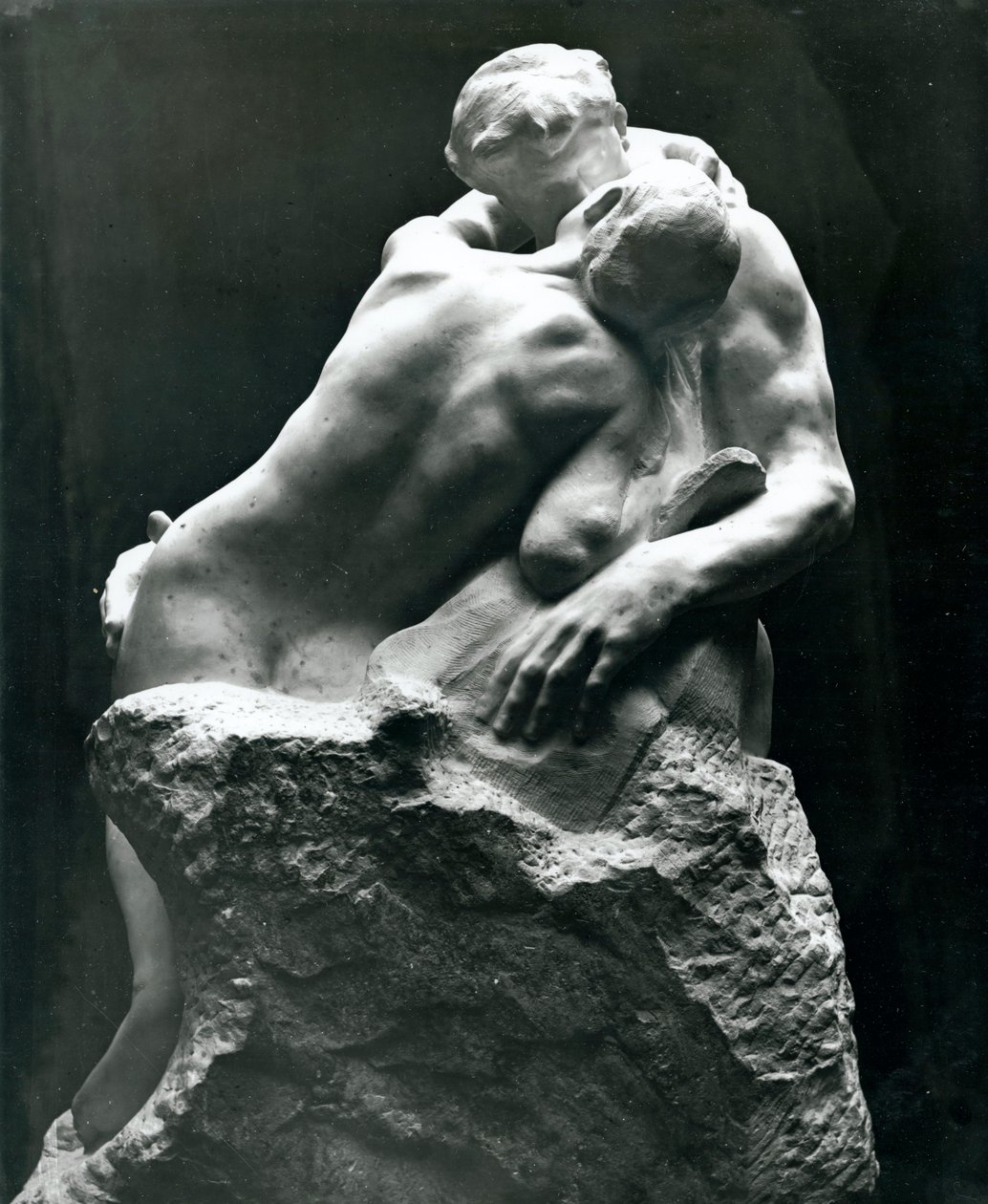 Kyssen av Auguste Rodin