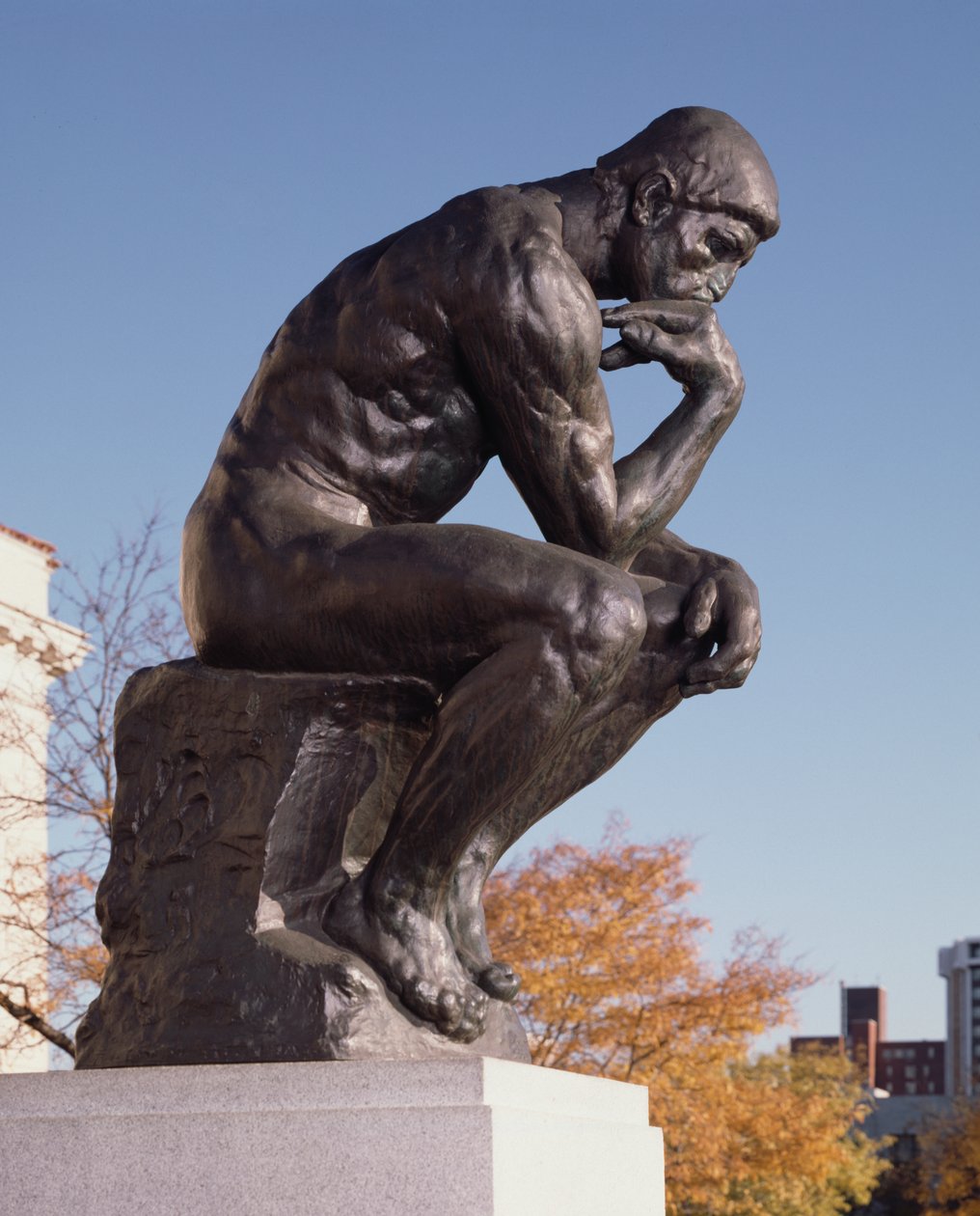 Tänkaren av Auguste Rodin
