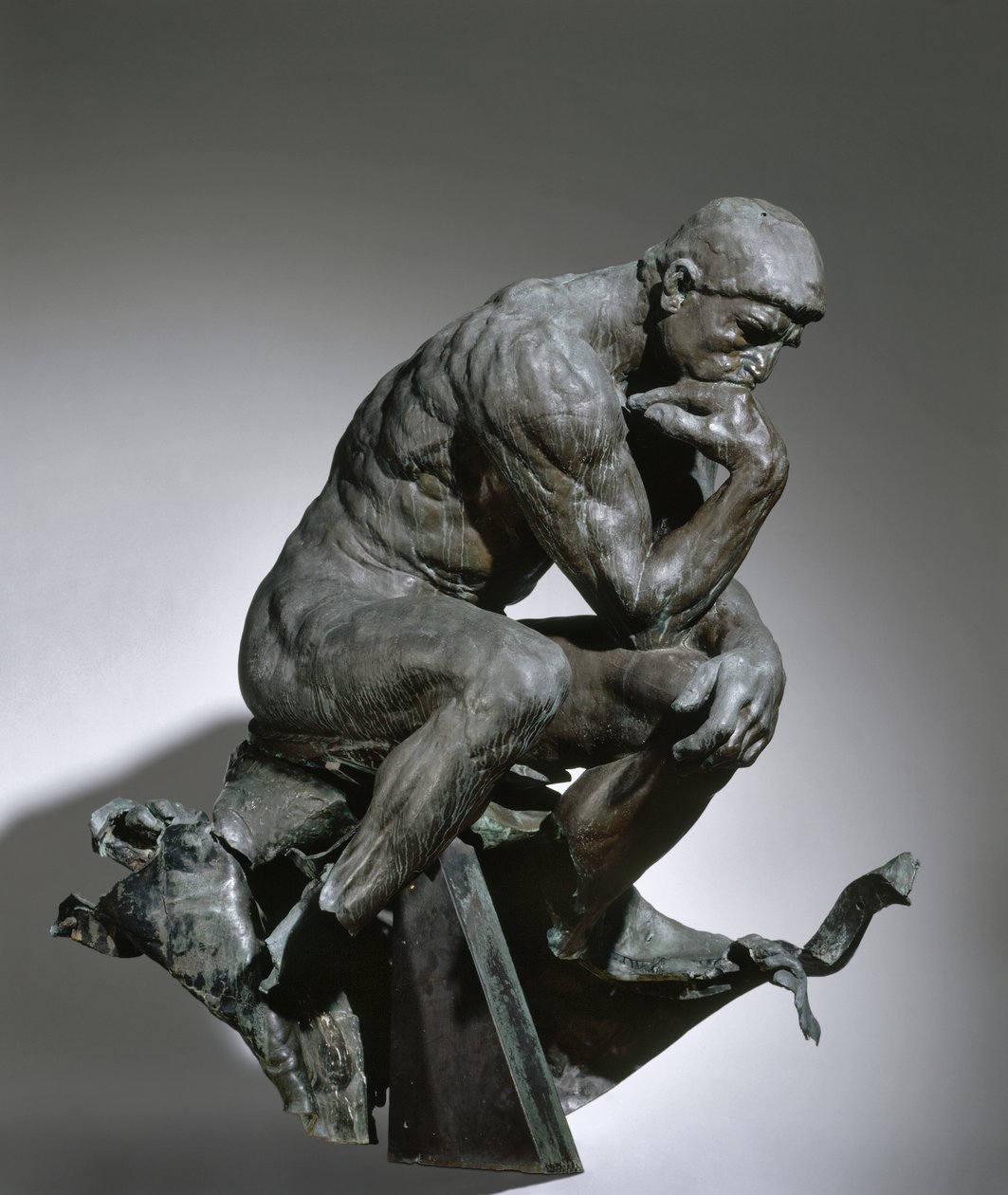 Tänkaren av Auguste Rodin