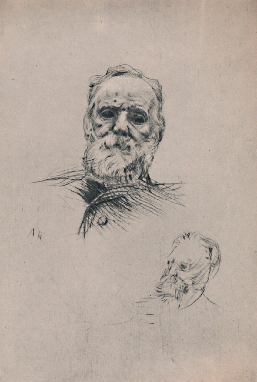 Victor Hugo, c1884, 1946. av Auguste Rodin