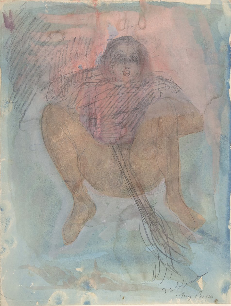 Häxsabbatssabbat, ca. 1890. av Auguste Rodin