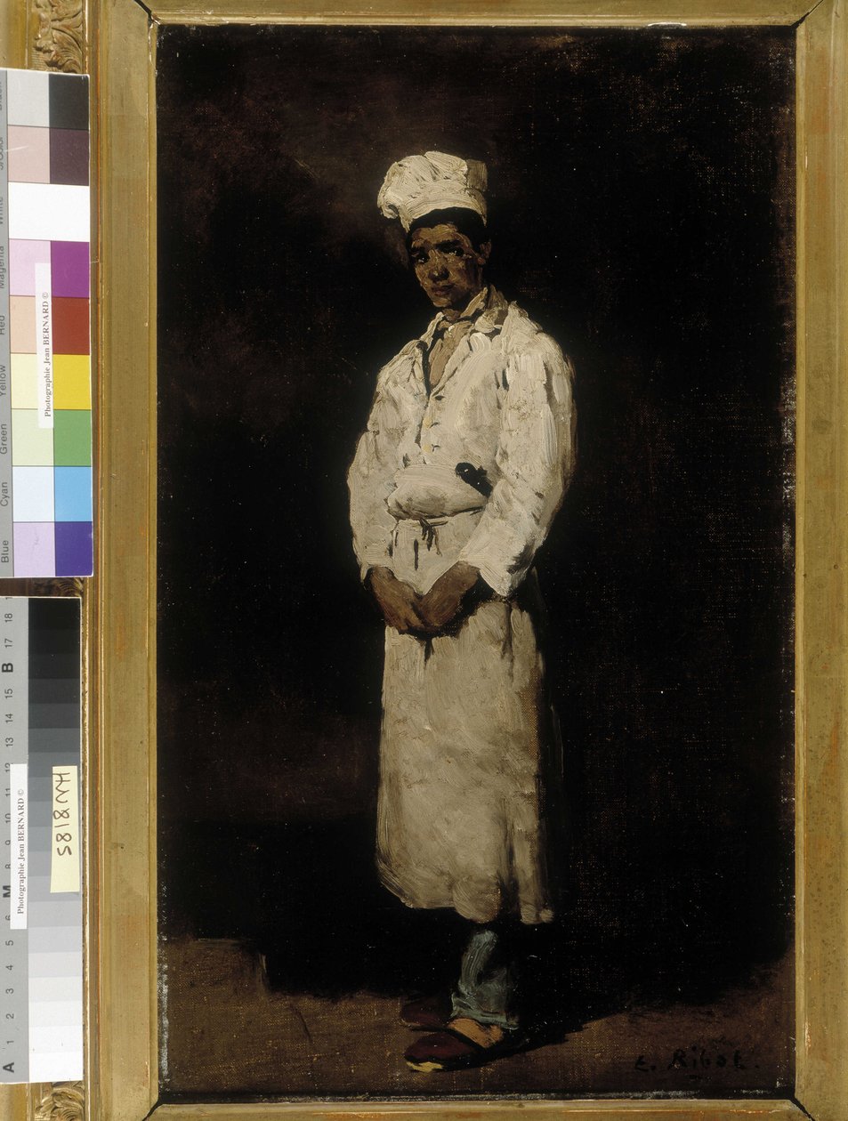Mitronen (olja på duk) av Auguste Theodule Ribot