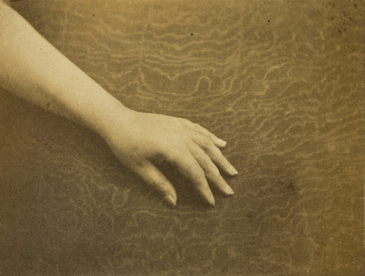 Madame Hugos hand av Auguste Vacquerie
