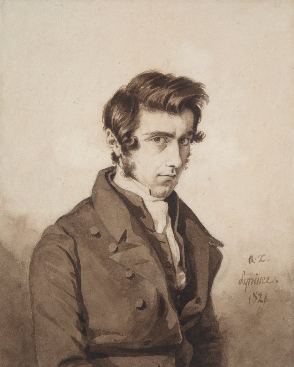 Ofrälse av Auguste Xavier Leprince