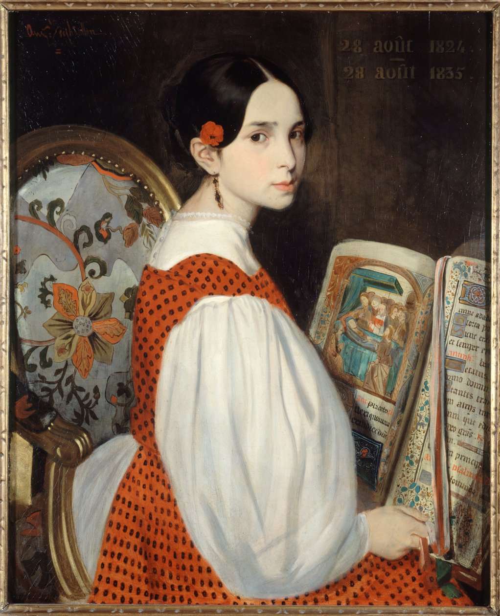 Leopoldine i timboken av Auguste de Chatillon