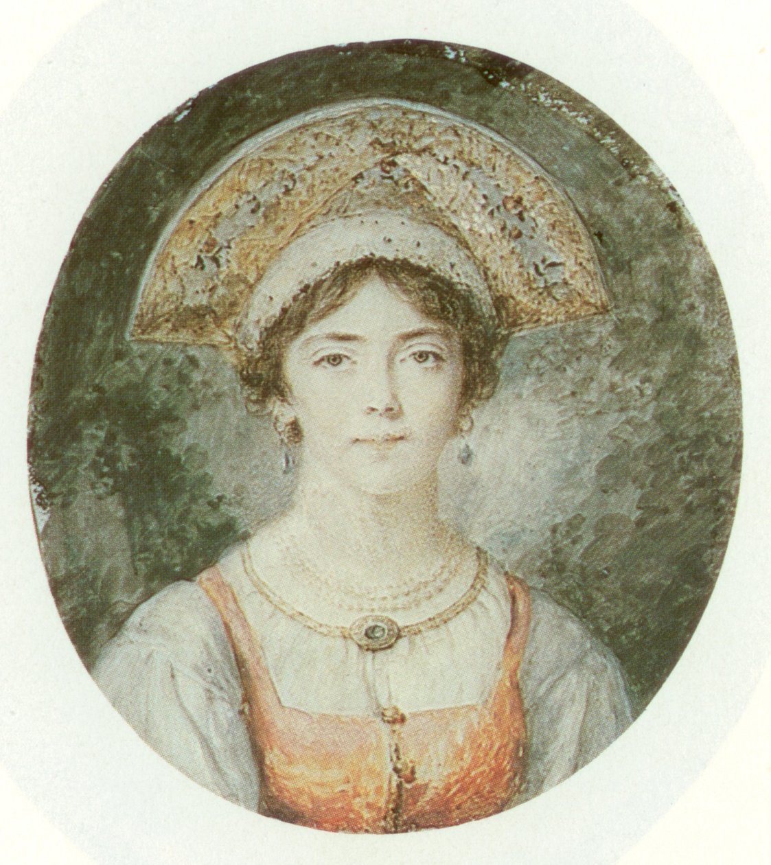 Charlotte Yulmana Ritt (1775-1842) av Augustin Ritt