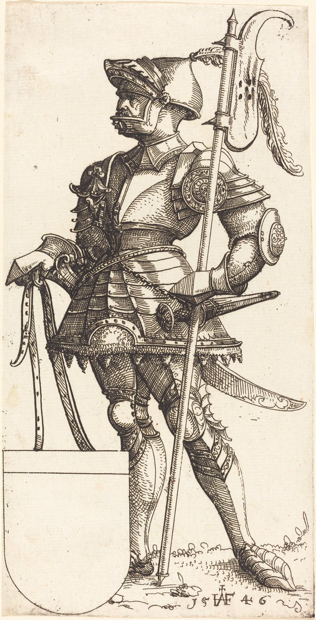 Christian II av Danmark av Augustin Hirschvogel