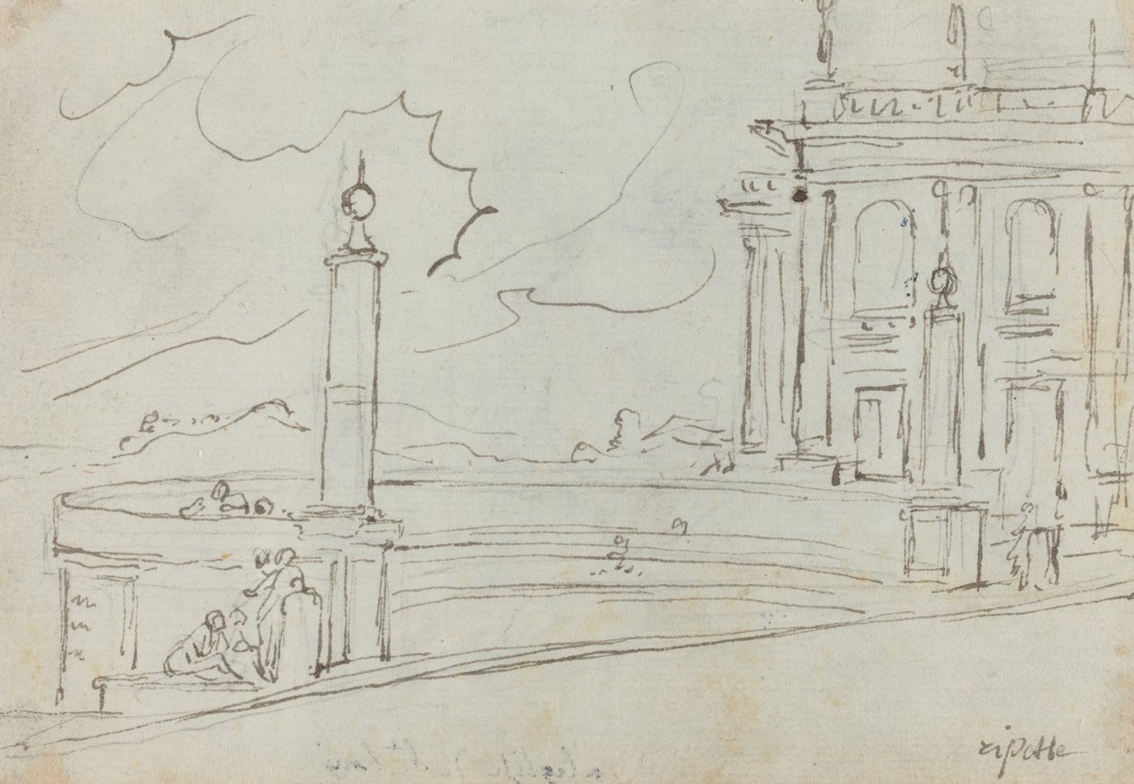 Ripettan i Rom [vers] av Augustin Pajou