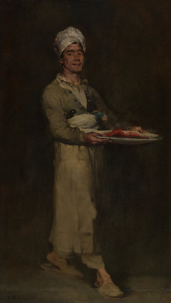 The Scullion av Augustin Théodule Ribot