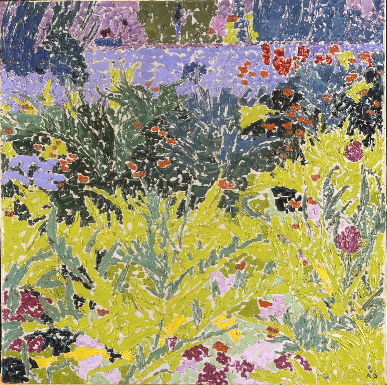 Midsommar av Augusto Giacometti