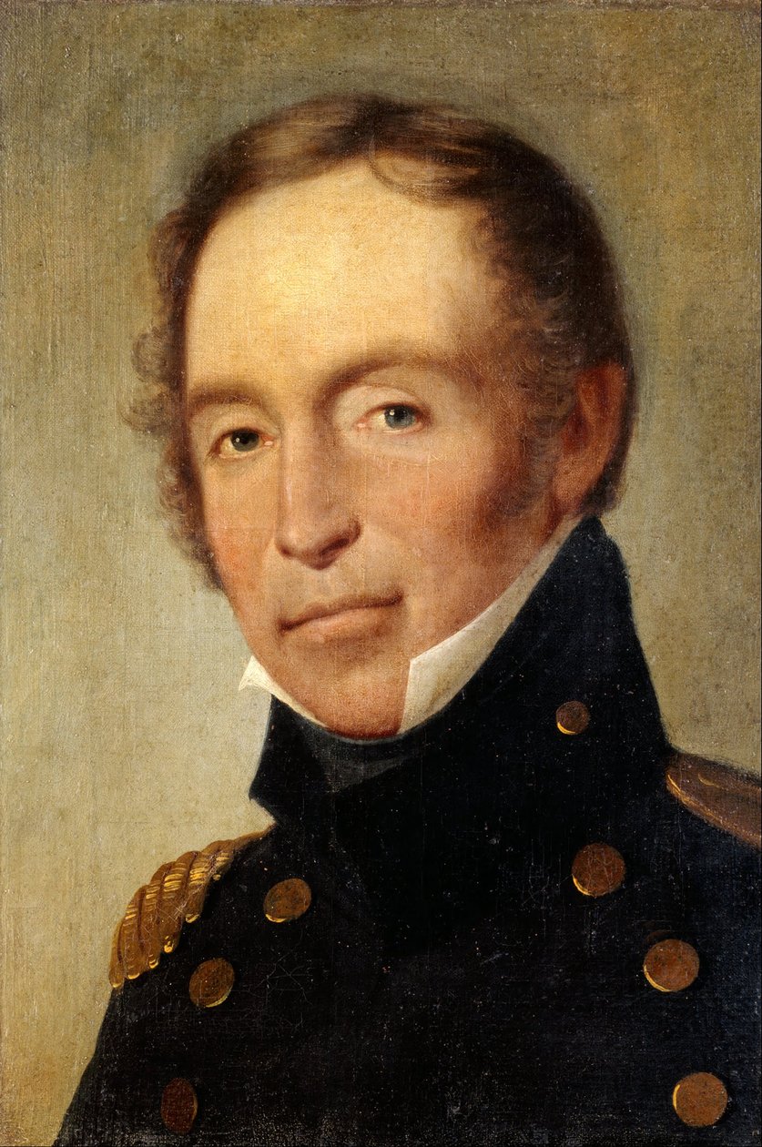 Kapten John Piper av Augustus Earle