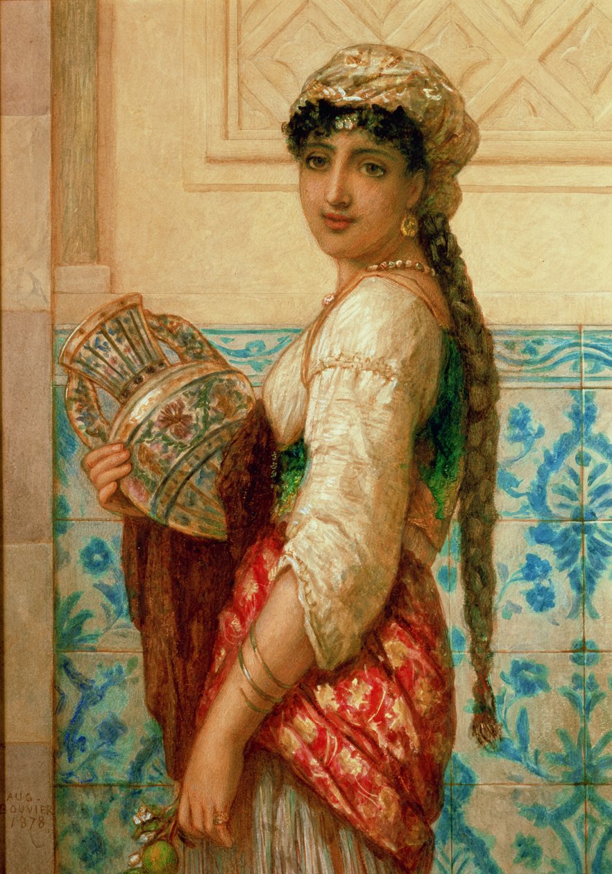 Vattenbäraren av Augustus Jules Bouvier