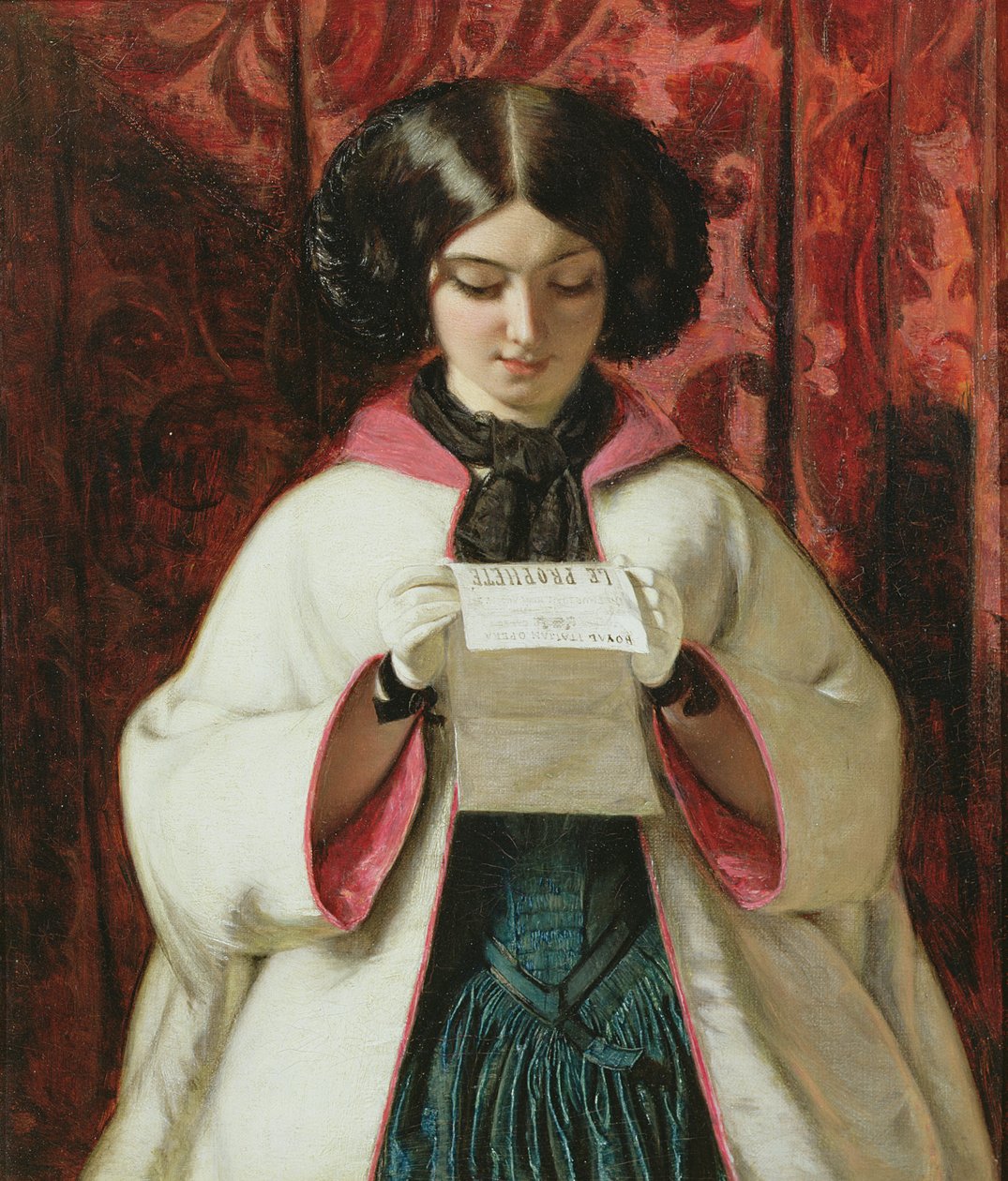 Operamanteln, 1851 av Augustus Leopold Egg