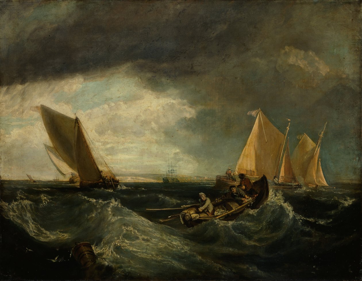 Sheerness and the Isle of Sheppey (efter J.M.W. Turner) av Augustus Wall Callcott
