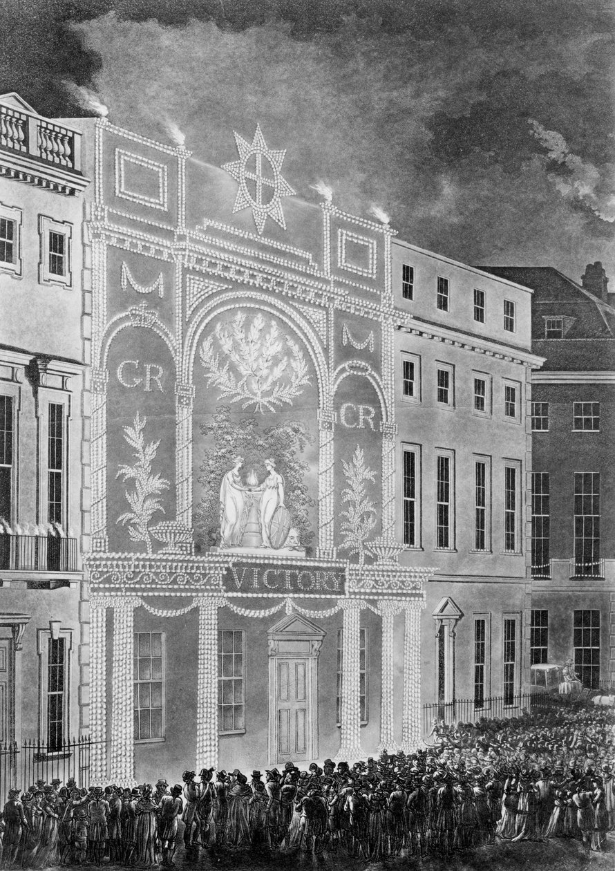 En belysning av Augustus Charles (after) Pugin