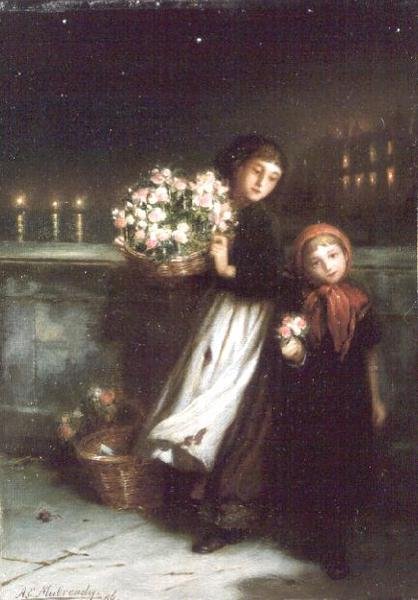 Sista erbjudandet av Augustus Edward Mulready