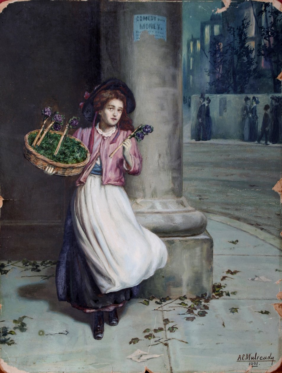 Säljer ut av Augustus Edwin Mulready