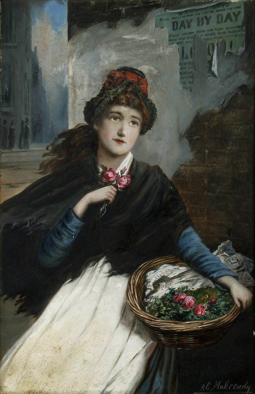 Säljer ut av Augustus Edwin Mulready