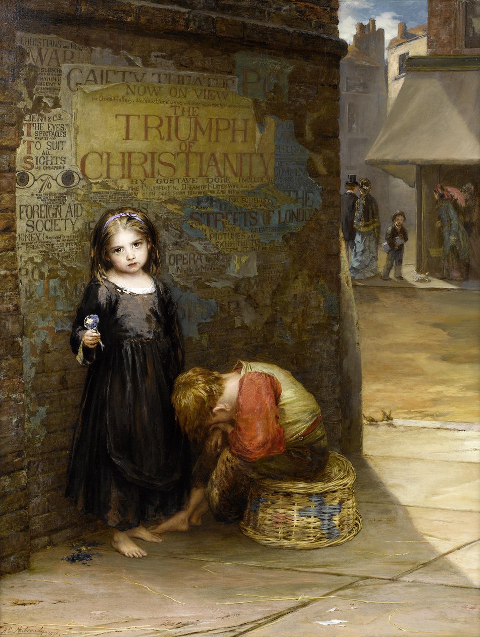Oförberedd för av Augustus Edwin Mulready