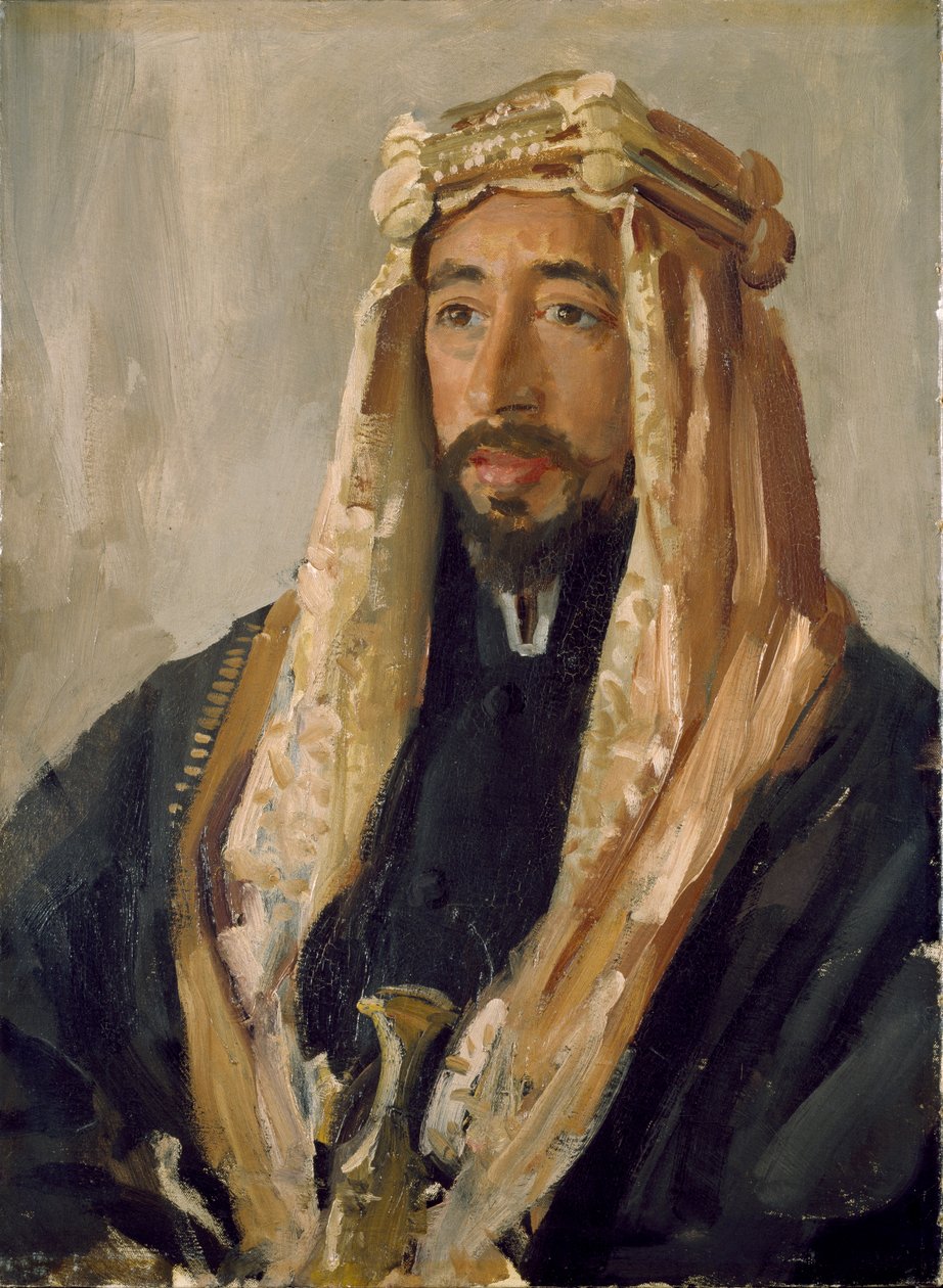 Emir Feisal, 1919 av Augustus John