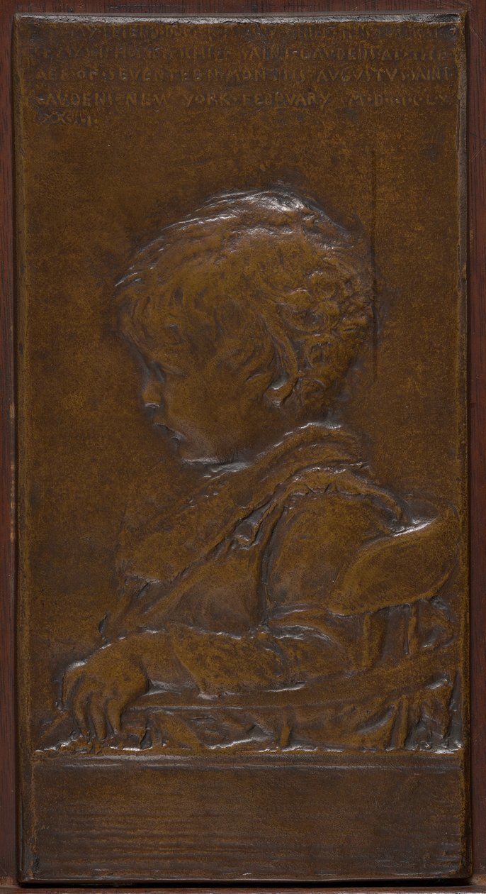Homer Schiff Saint-Gaudens av Augustus Saint Gaudens