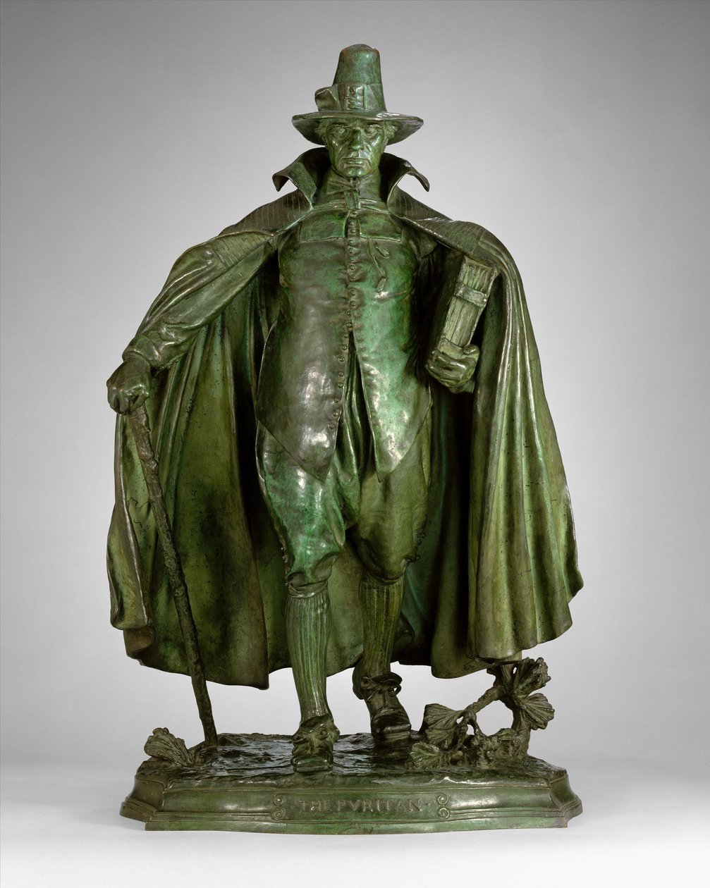 Puritaneren av Augustus Saint Gaudens