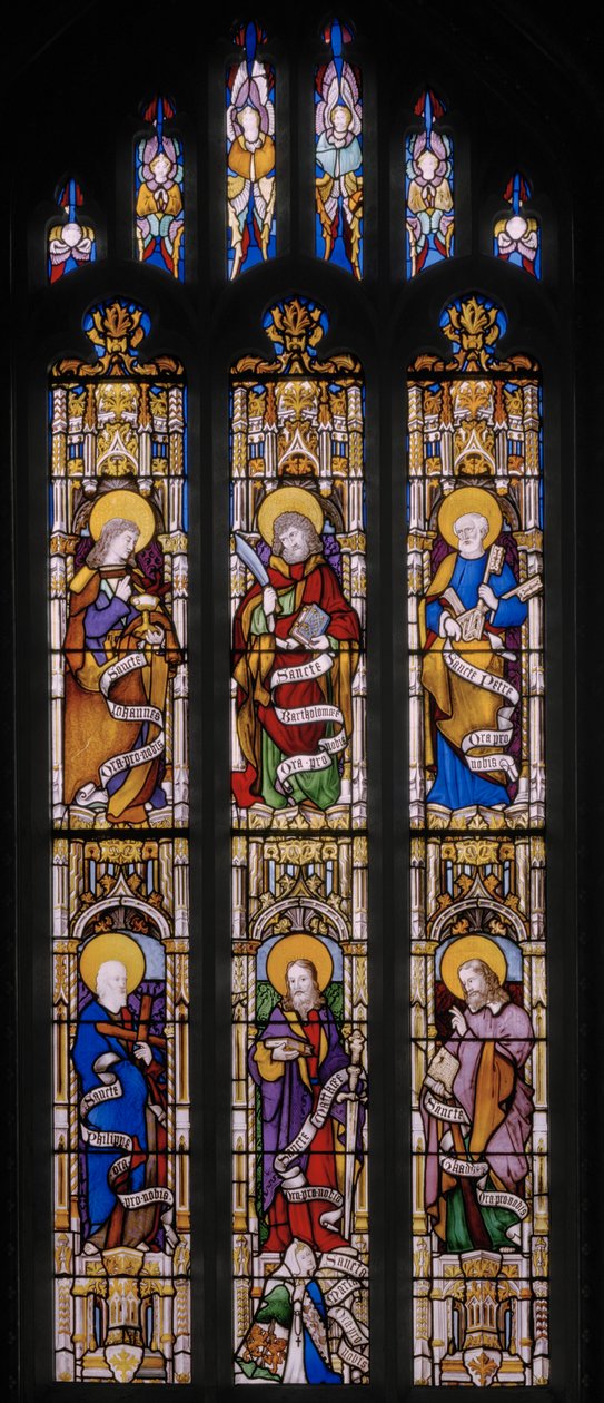 Apostlar av Augustus Welby Northmore Pugin