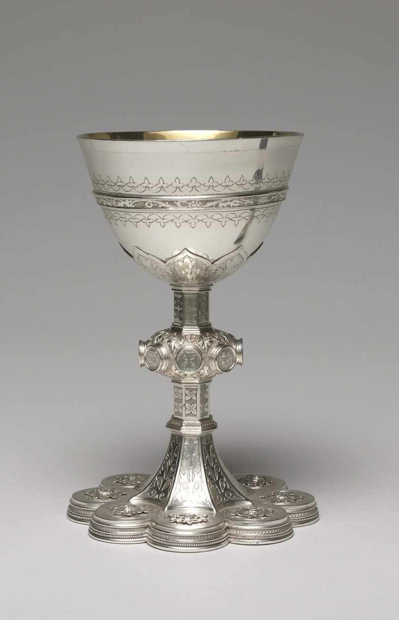 Bägare, 1849 av Augustus Welby Northmore Pugin