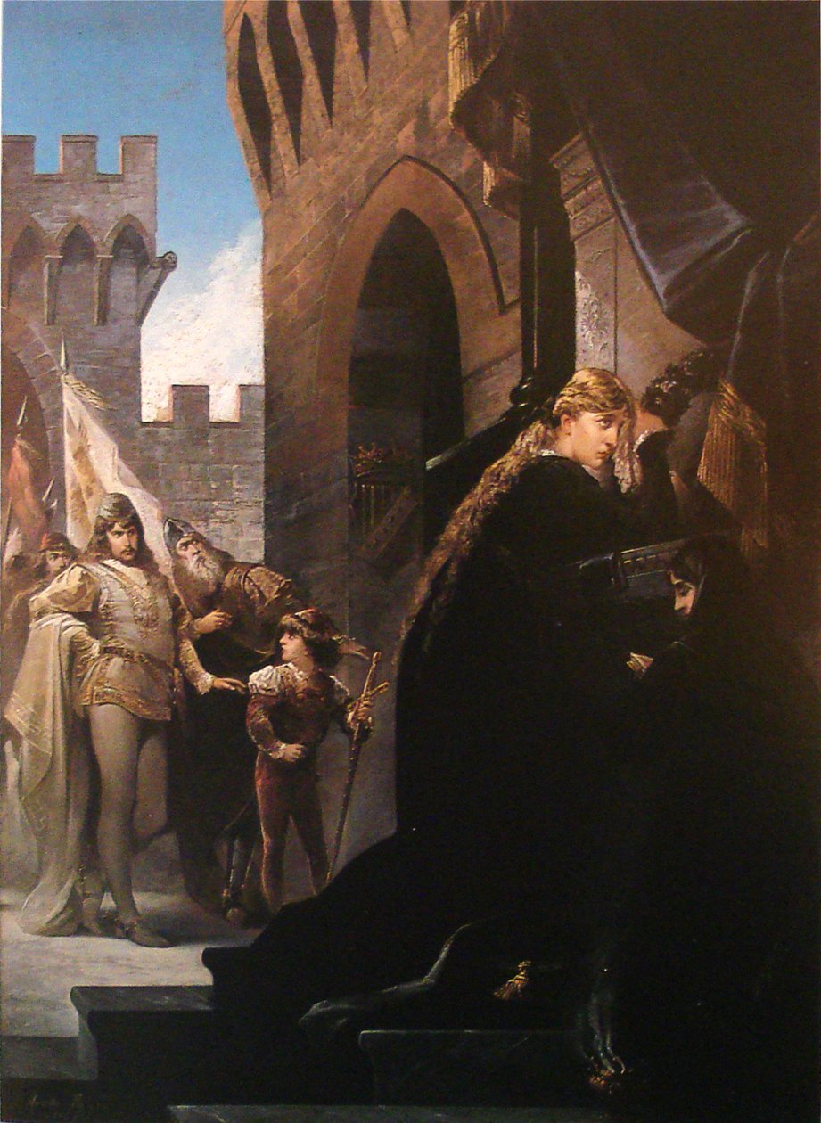 Francesca da Rimini av Aurelio de Figueiredo