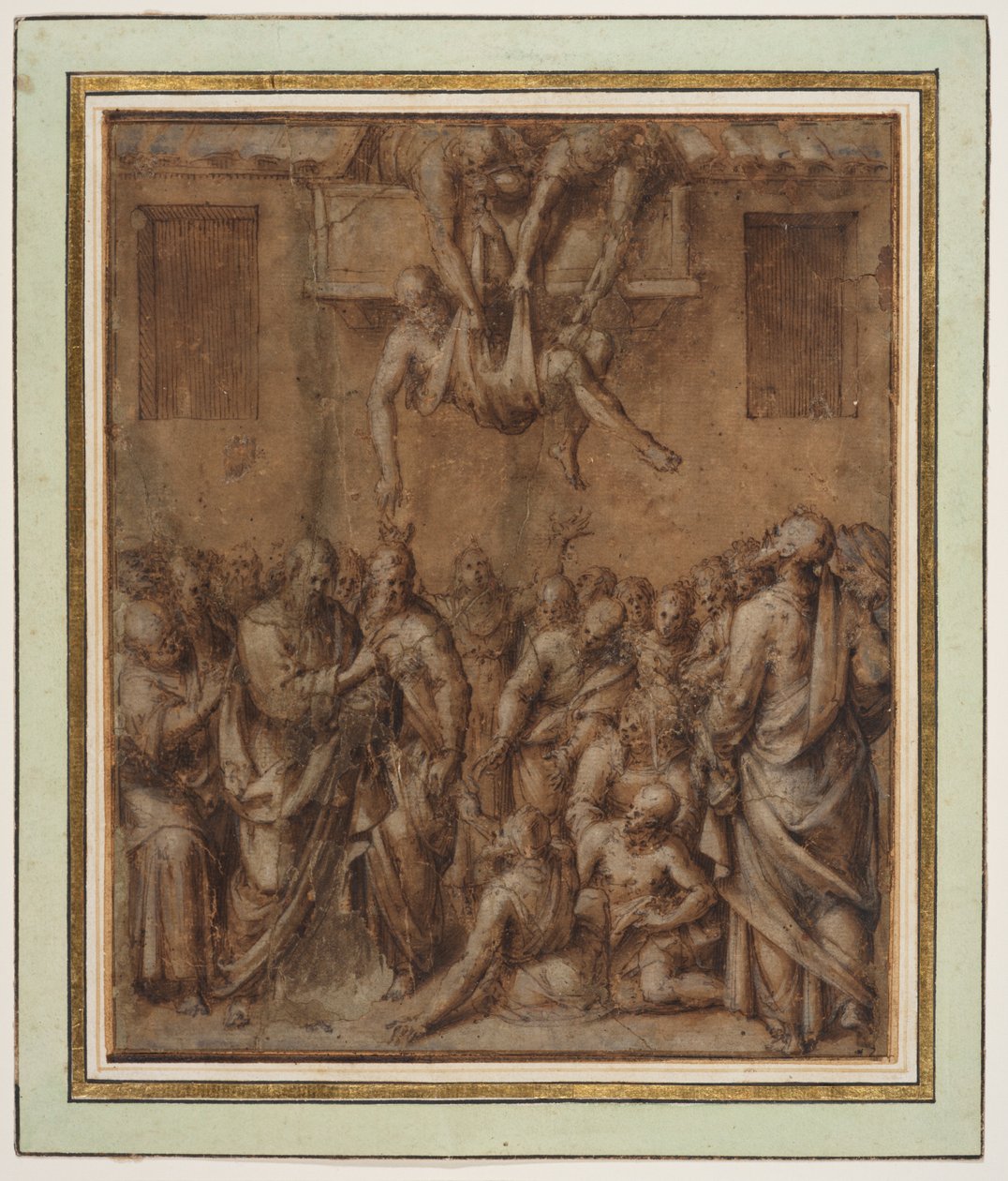 Kristus botar de sjuka av Aurelio Luini